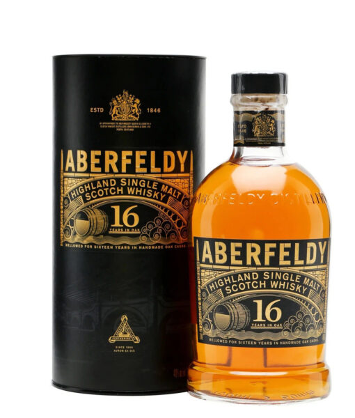 Aberfeldy 16 Years Old Highland Single Malt 07l 40 TU