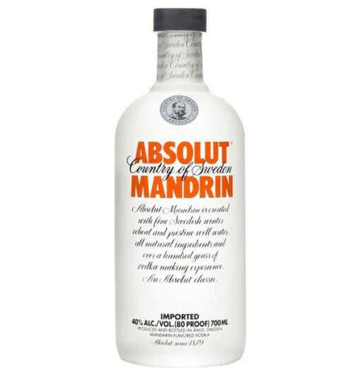 Absolut Mandrin 07l 40