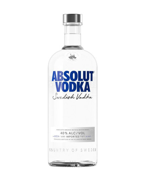 Absolut Vodka 1l 40 1