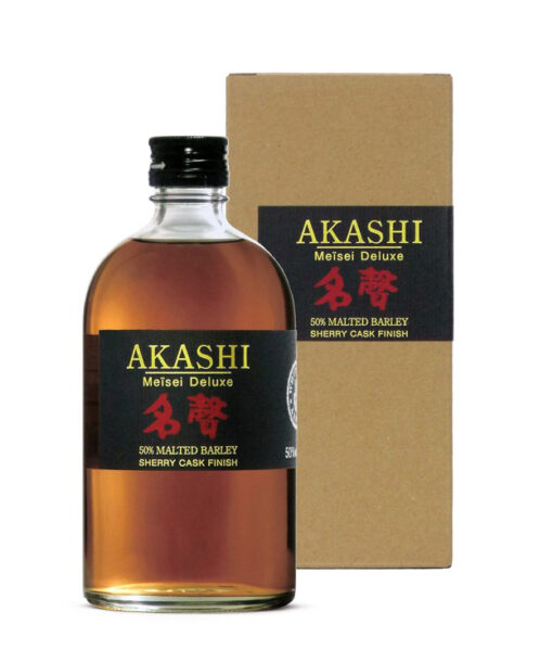 Akashi Meisei Deluxe Sherry Cask 05l 50 GB