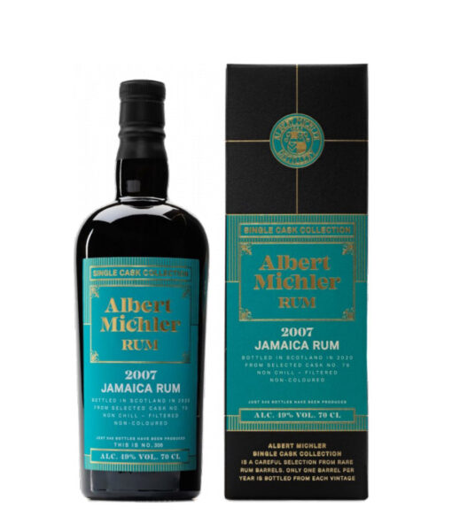 Albert Michlers Single Cask Jamaica 2007