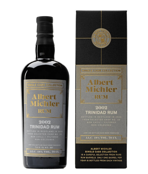 Albert Michlers Single Cask Trinidad 2002 48 07l GB