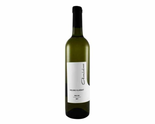 Amicius Rizling Vlassky 2018 biele suche vino 125 075 l 1