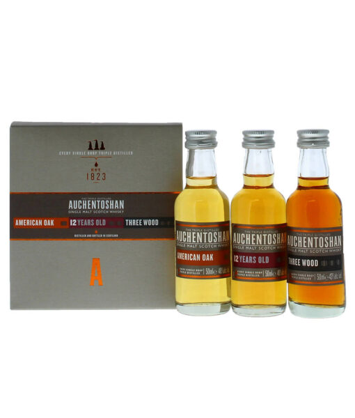 Auchentoshan Gift Collection 3x005l 41 GB