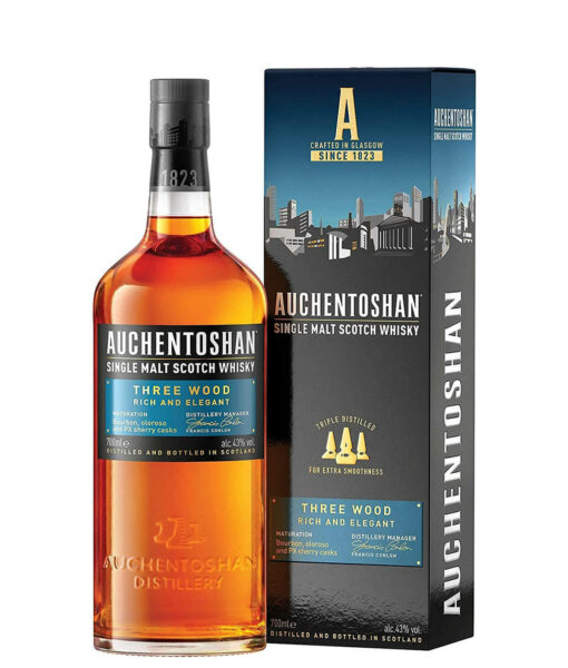 Auchentoshan Three Wood 07l 43 GB