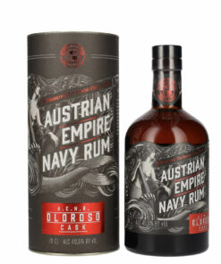 Austrian Empire Navy Rum Oloroso Cask 07l 495 TU 1