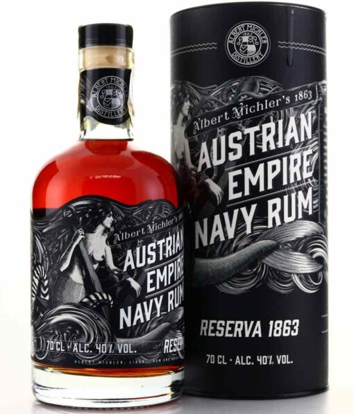 Austrian Empire Reserva 1863 Navy Rum 07l 40