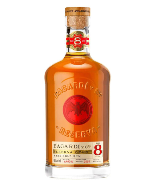 Bacardi 8YO Reserva 40 07l 1