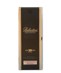 Ballantines 30yo 07l 40 drevena GB 1