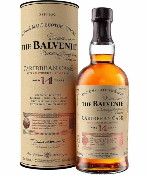 Balvenie 14 years Caribbean Cask 07l 43 TU