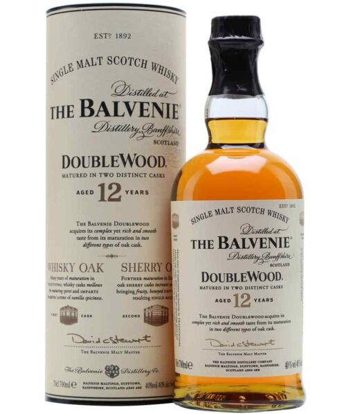 Balvenie DoubleWood 12 years 07l 40 TU