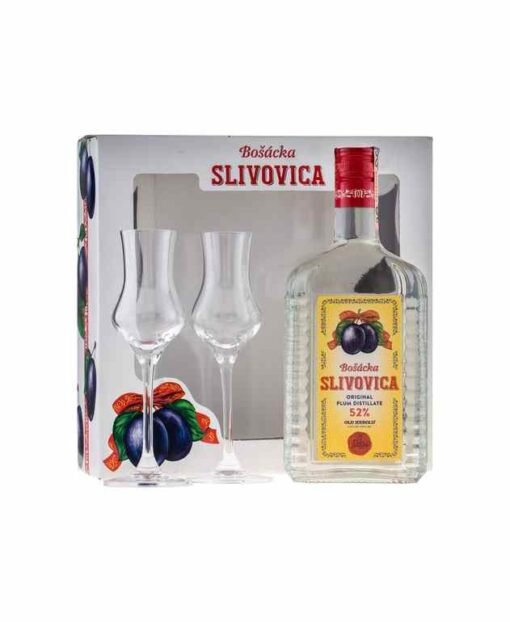 Bosacka Slivovica Hranata 07l 52 2 pohare