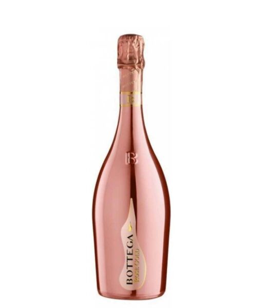 Bottega Rose Gold Pinot Spumante Brut 115 075l