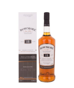 Bowmore 15 Years Old GOLDEN ELEGANT Travel Exclusive 43 Vol. 1l in Giftbox