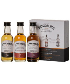 Bowmore Distillers Collection 12y15y18y 42 3x005l GB