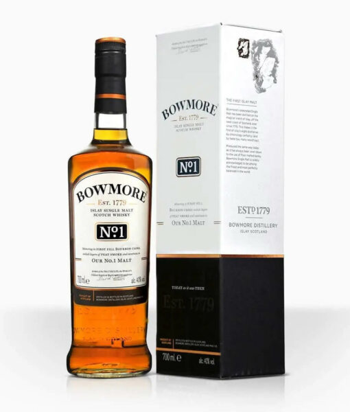 Bowmore No.1 Malt Islay Single Malt 40 07l GB