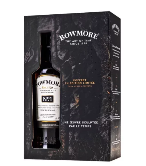 Bowmore No1 2 pohar