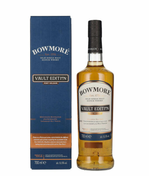 Bowmore VAULT EDITION Atlantic Sea Salt FIRST RELEASE 515 07l GB