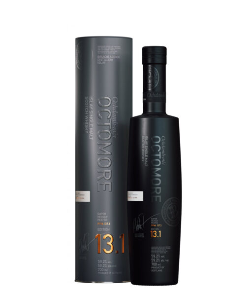 Bruichladdich Octomore 13.1 TIN 59 2  0 7l TU