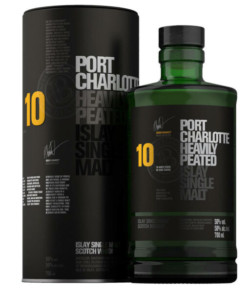 Bruichladdich Port Charlotte 10