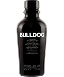 Bulldog London Dry Gin 07l 40