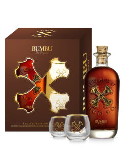 Bumbu Rum 40 07l 2 pohar