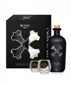 Bumbu XO Rum 40 07l 2 pohare