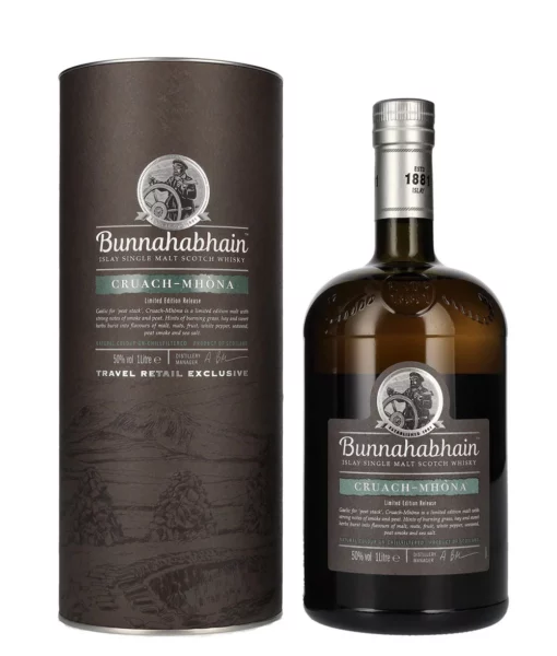 Bunnahabhain Cruach Mhona Islay Single Malt Scotch Whisky 50 1l GB