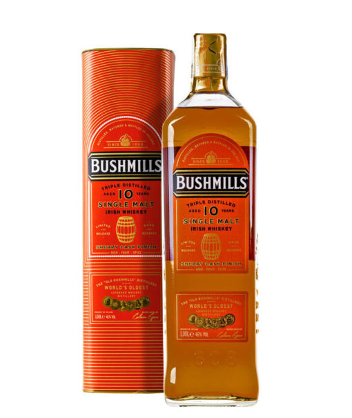 Bushmills 10 Years Sherry Cask 1l 46 GB