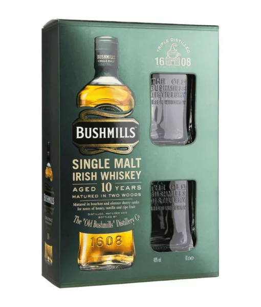 Bushmills 10yo Single Malt Irish Whisky 40 07l GB Pohare GB 5055966820037 1 1