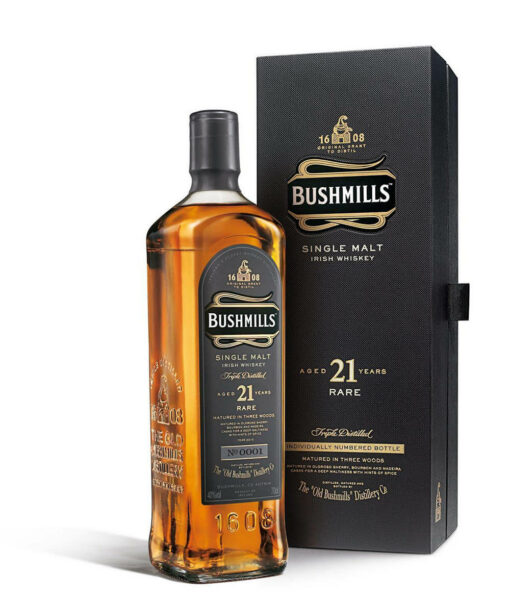 Bushmills 21Y Rare 40 07l GB