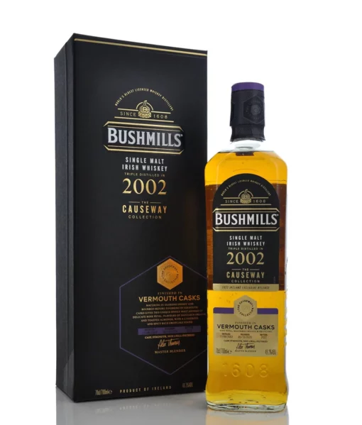 Bushmills Causeway 2002 Irish Whiskey Vermouth Cask 482 07l GB 1