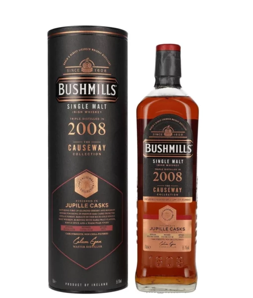 Bushmills Causeway 2008 Jupill Casks Irish Whiskey 551 07l GB