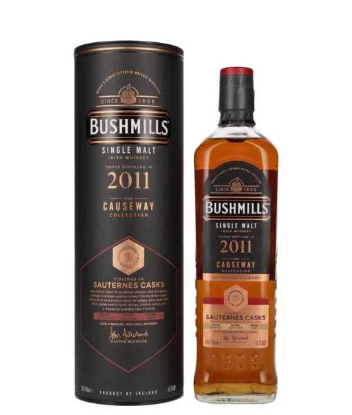 Bushmills Causeway 2011 Sauternes Cask Irish Whiskey 563 07l GB