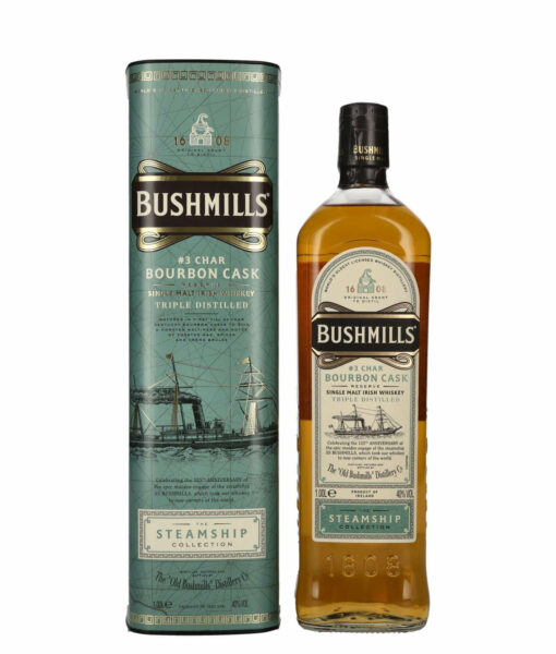 Bushmills Char Bourbon Cask Reserve The Steamship Collection 40 1l GB