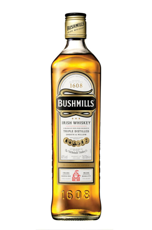 Bushmills Irish Whiskey 07l 40