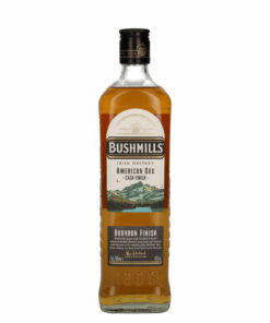 Bushmills Irish Whiskey American Oak Bourbon Finish 40 07l