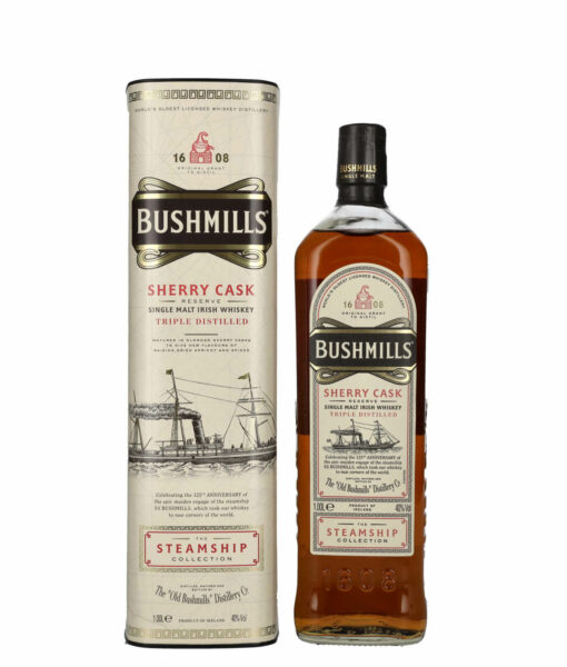 Bushmills Sherry Cask Reserve The Steamship Collection 40 1l GB