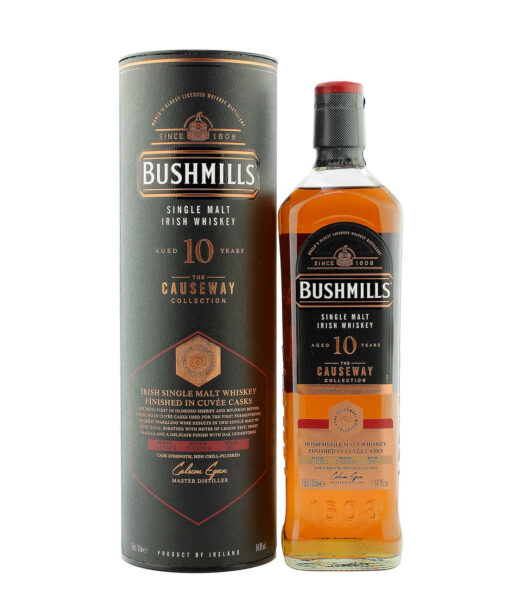 Bushmills The Causeway Collection Single Malt Cuvee Casks 2010 07l 548 GB