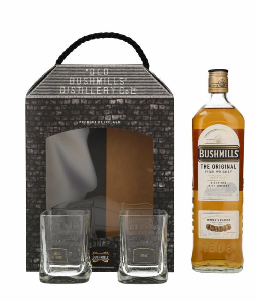 Bushmills Triple Distilled Original Irish Whiskey 40 1l 2 pohare GB