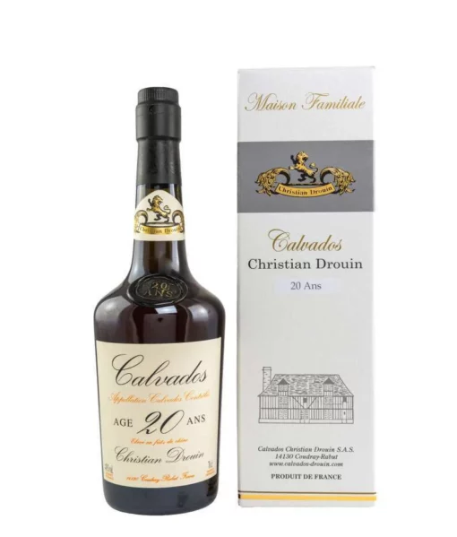 Calvados Christian Drouin 20 yo 40 07l GB