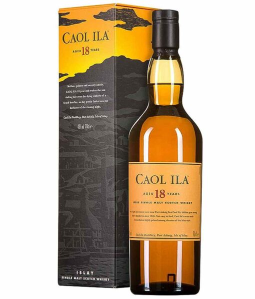 Caol Ila 18 years 07l 43