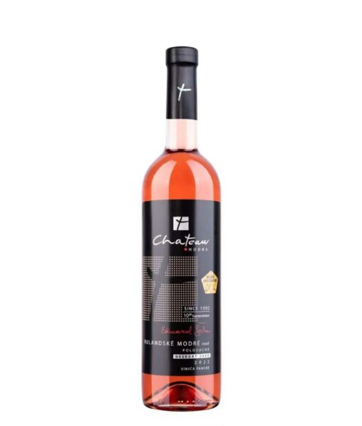 Chateau Modra Rulandske Modre Rose 075l 11