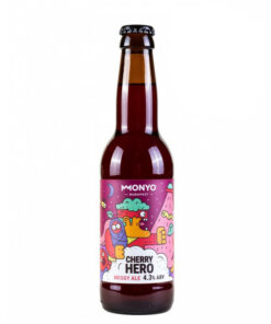 Cherry Hero Fruity Ale 43 033l