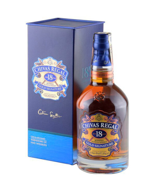 Chivas Regal 18y 07 l GB