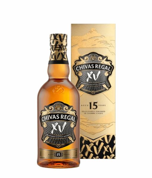 Chivas Regal XV 15 years old 07l 40 GB