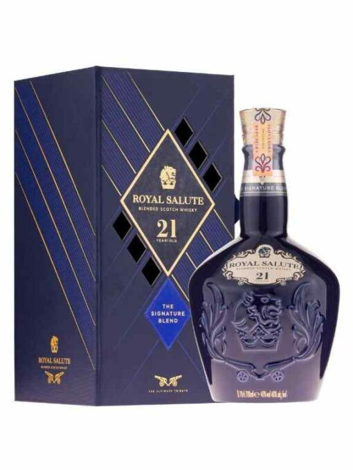 Chivas Royal Salute 21y The Sapphire Flagon 07l 40 GB