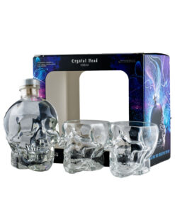 Crystal Head Vodka 07l 40 2 pohar GB 1