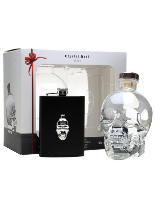 Crystal Head Vodka 07l 40 DD ploskacka