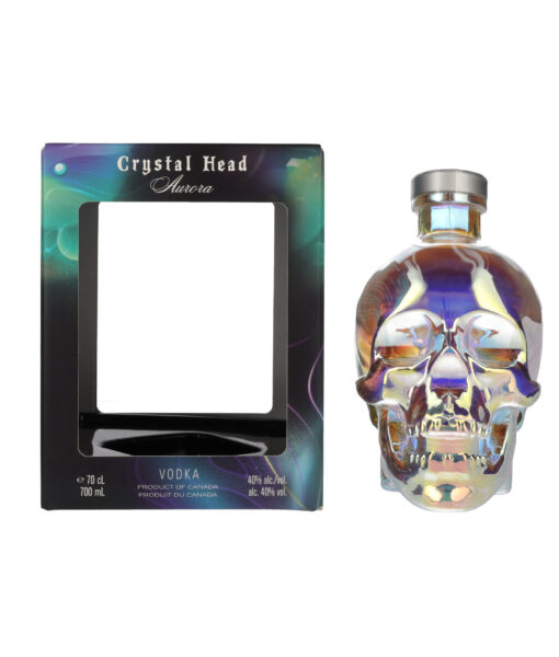 Crystal Head Vodka Aurora 40 07l GB